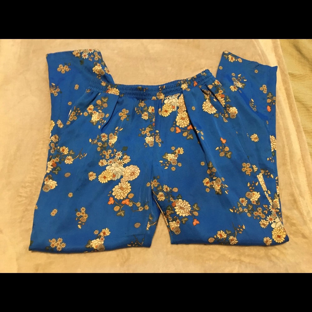 Beautiful vibrant lounge pants